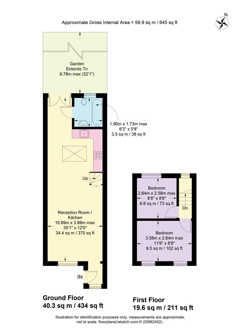 2 Bedroom House